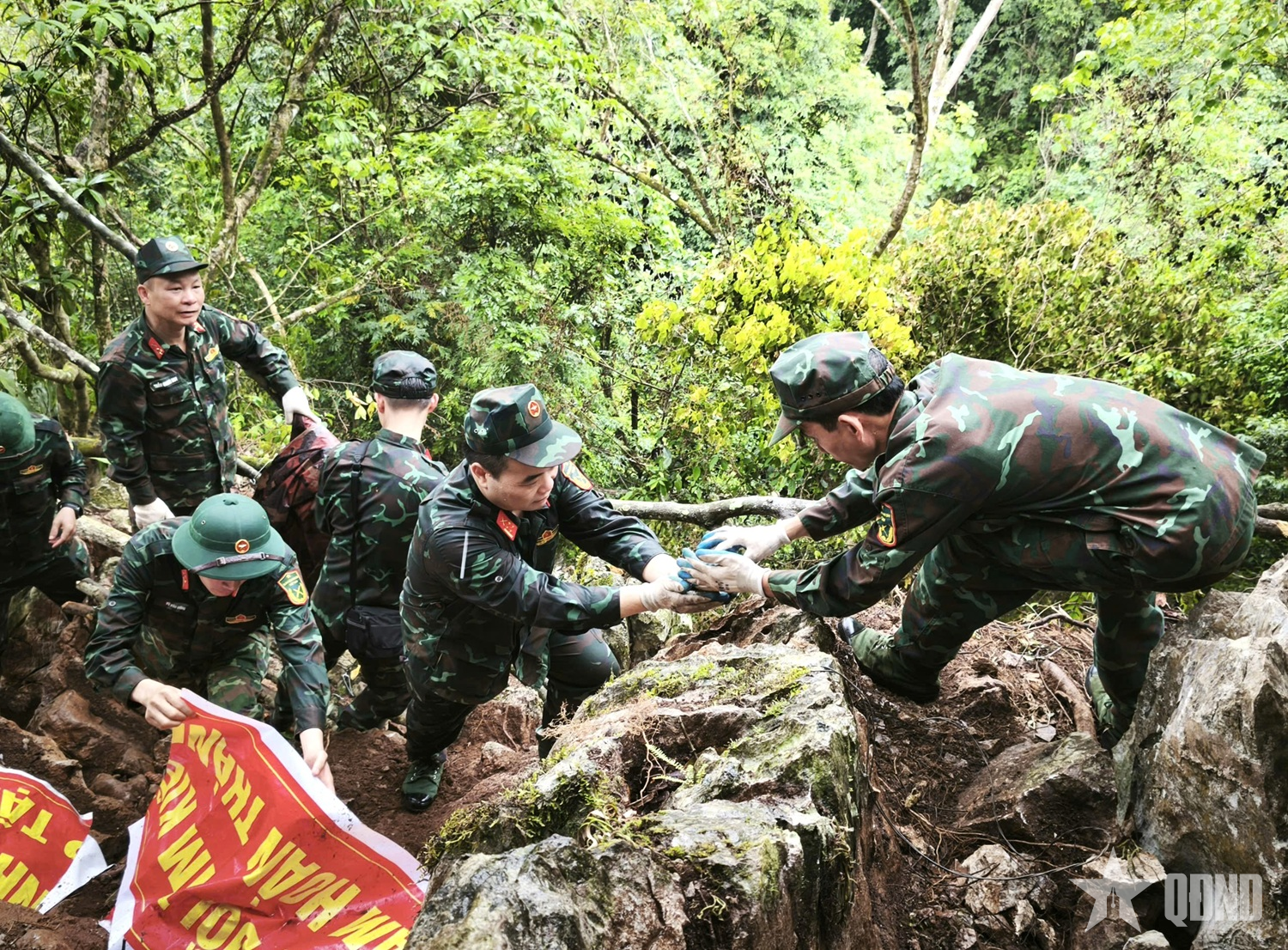 Dấu chân tri ân trên miền đất Vị Xuyên

